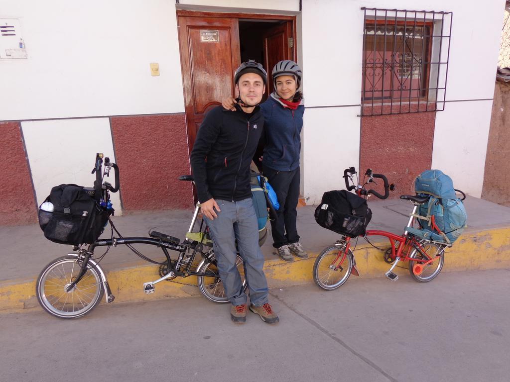 Hospedaje Casa Inkusco Cusco Exterior foto