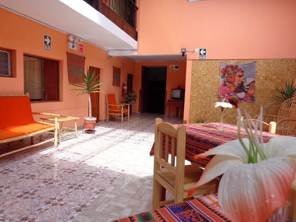 Hospedaje Casa Inkusco Cusco Exterior foto