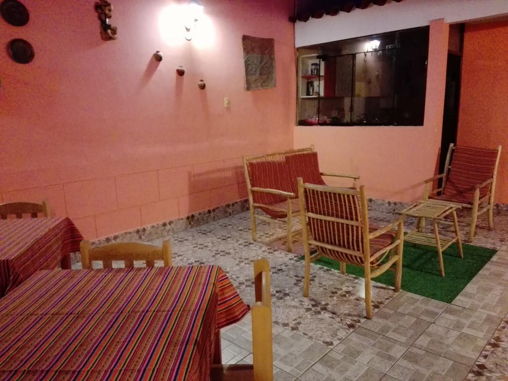 Hospedaje Casa Inkusco Cusco Exterior foto