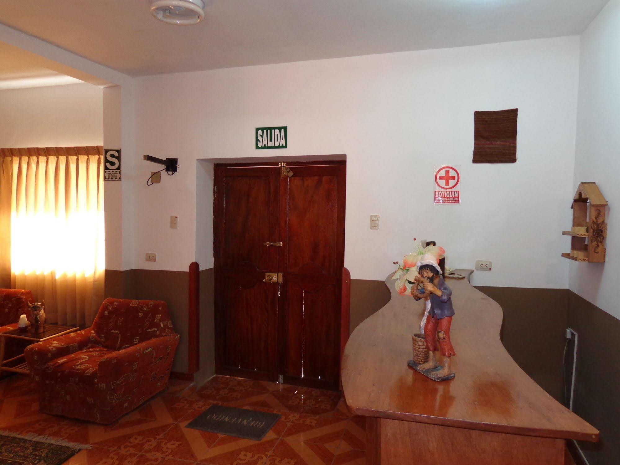 Hospedaje Casa Inkusco Cusco Exterior foto